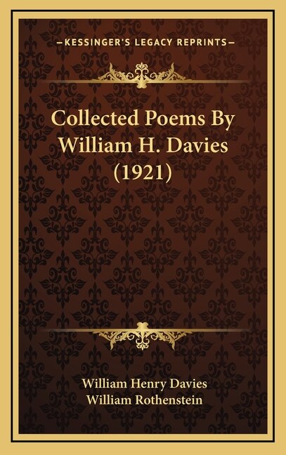 Front cover_Collected Poems by William H. Davies (1921)