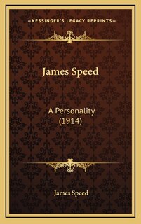 Couverture_James Speed