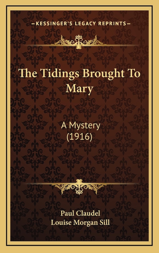 Front cover_The Tidings Brought To Mary