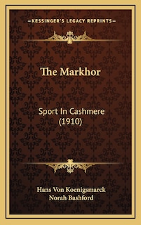 Front cover_The Markhor
