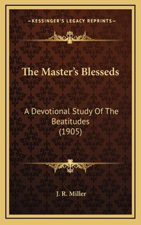 Couverture_The Master's Blesseds