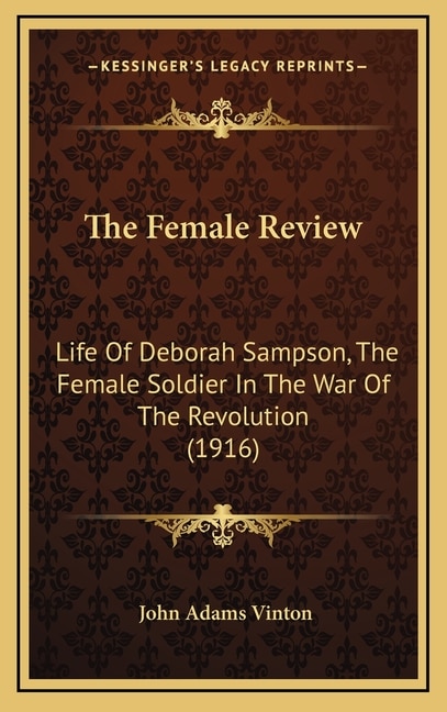 Front cover_The Female Review
