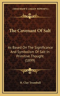 Front cover_The Covenant Of Salt