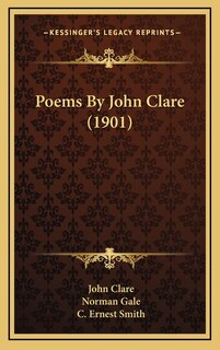 Poems By John Clare (1901)