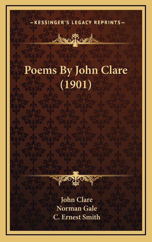 Poems By John Clare (1901)