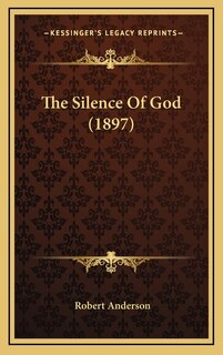 Front cover_The Silence Of God (1897)