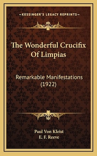 Front cover_The Wonderful Crucifix Of Limpias