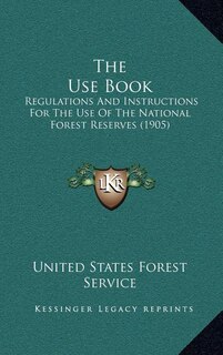 Front cover_The Use Book
