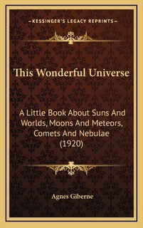 Couverture_This Wonderful Universe