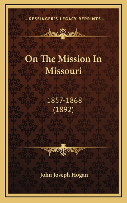 Couverture_On The Mission In Missouri