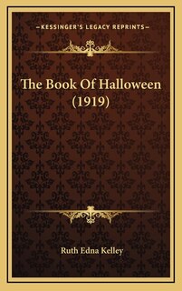 Front cover_The Book of Halloween (1919)