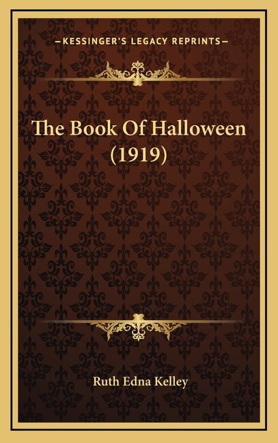 Front cover_The Book of Halloween (1919)