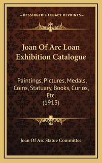 Front cover_Joan of Arc Loan Exhibition Catalogue