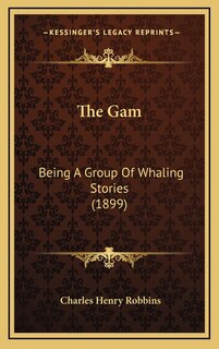 Front cover_The Gam