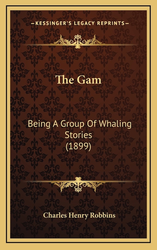 Front cover_The Gam