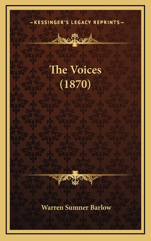 Front cover_The Voices (1870)