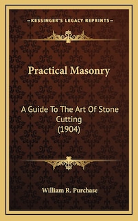 Couverture_Practical Masonry
