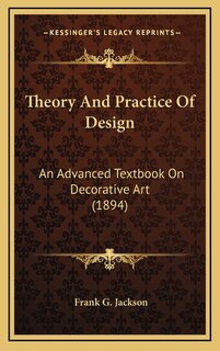 Couverture_Theory and Practice of Design