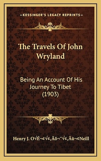 Front cover_The Travels Of John Wryland