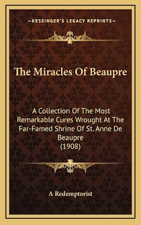 Couverture_The Miracles of Beaupre