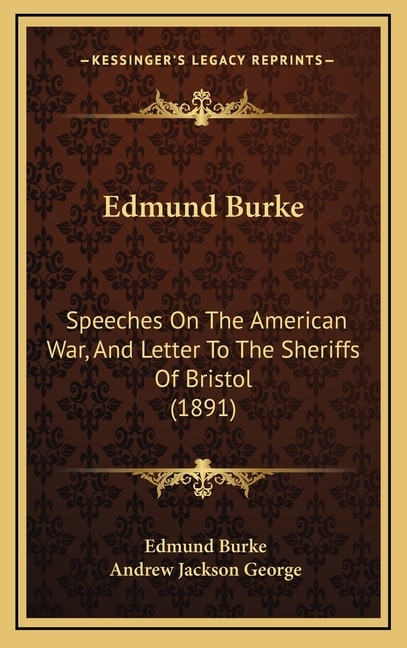 Couverture_Edmund Burke