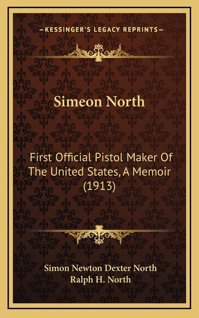 Front cover_Simeon North