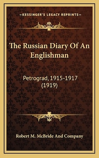Front cover_The Russian Diary of an Englishman