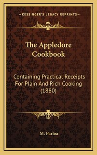 Front cover_The Appledore Cookbook