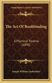 Front cover_The Art Of Bookbinding