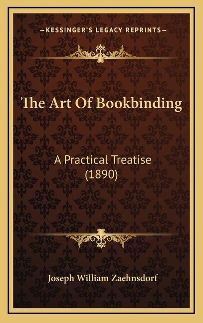 Front cover_The Art Of Bookbinding