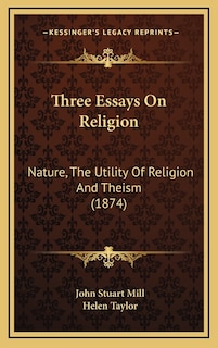 Couverture_Three Essays On Religion