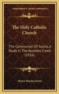 Front cover_The Holy Catholic Church