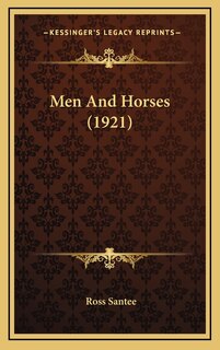 Front cover_Men and Horses (1921)