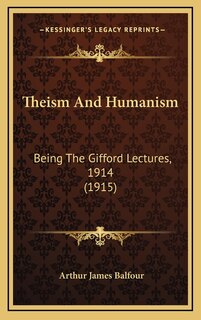 Couverture_Theism And Humanism