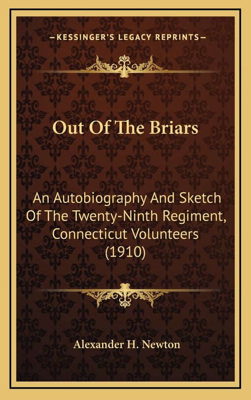 Front cover_Out Of The Briars