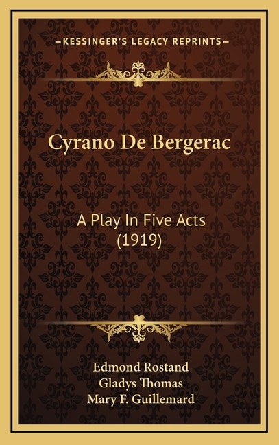 Couverture_Cyrano de Bergerac