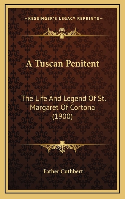 Couverture_A Tuscan Penitent