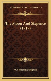 Front cover_The Moon And Sixpence (1919)