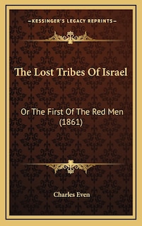 Front cover_The Lost Tribes Of Israel