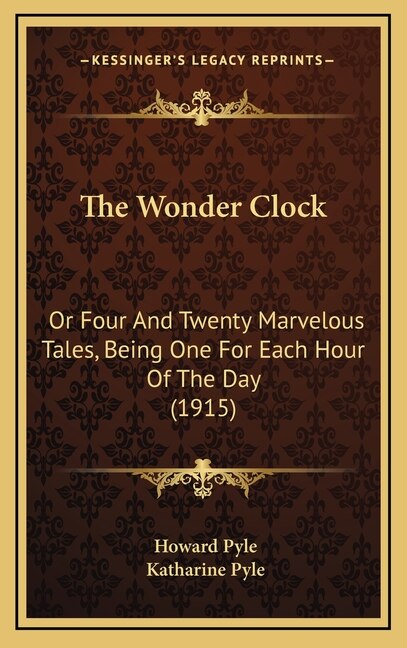 Couverture_The Wonder Clock