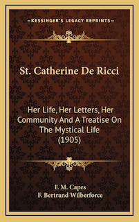 Front cover_St. Catherine De Ricci