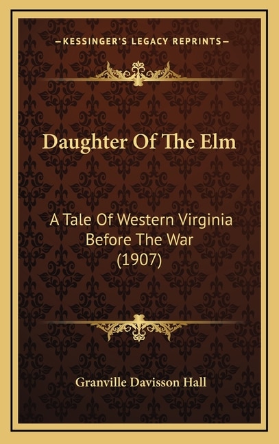 Couverture_Daughter Of The Elm