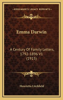 Front cover_Emma Darwin