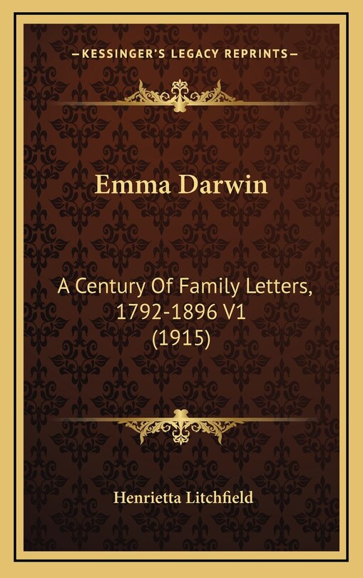 Front cover_Emma Darwin