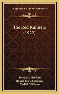 Front cover_The Red Runners (1922)