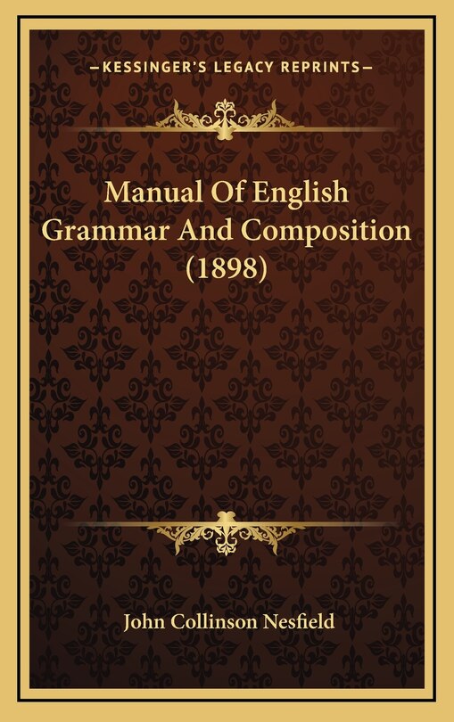 Couverture_Manual Of English Grammar And Composition (1898)