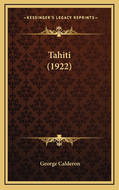 Tahiti (1922)