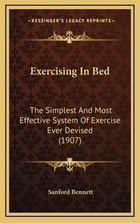 Front cover_Exercising In Bed