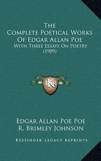 Couverture_The Complete Poetical Works of Edgar Allan Poe