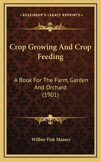 Couverture_Crop Growing And Crop Feeding